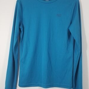 Aeropostale Long Sleeve Performance Tee. Unisex. Mesh Type Fabric. Size XS.